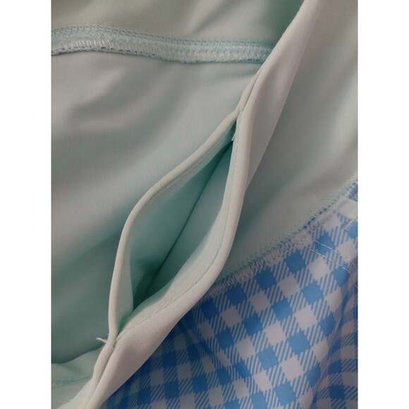 Lands' End Women's Quick Dry Elastic Waist Active Board Skort Swim Skort Size 10 - Picture 11 of 11